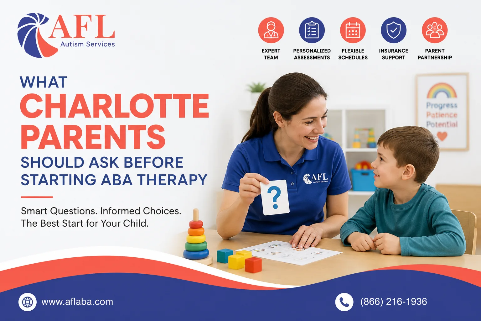 What Charlotte Parents Should Ask Before Starting ABA Therapy