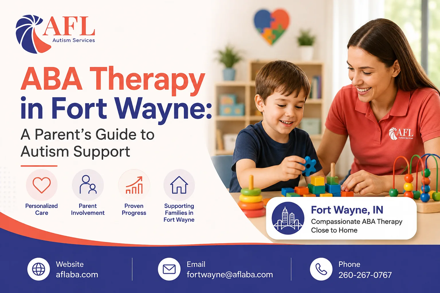 ABA Therapy in Fort Wayne A Parent's Guide to Autism Support
