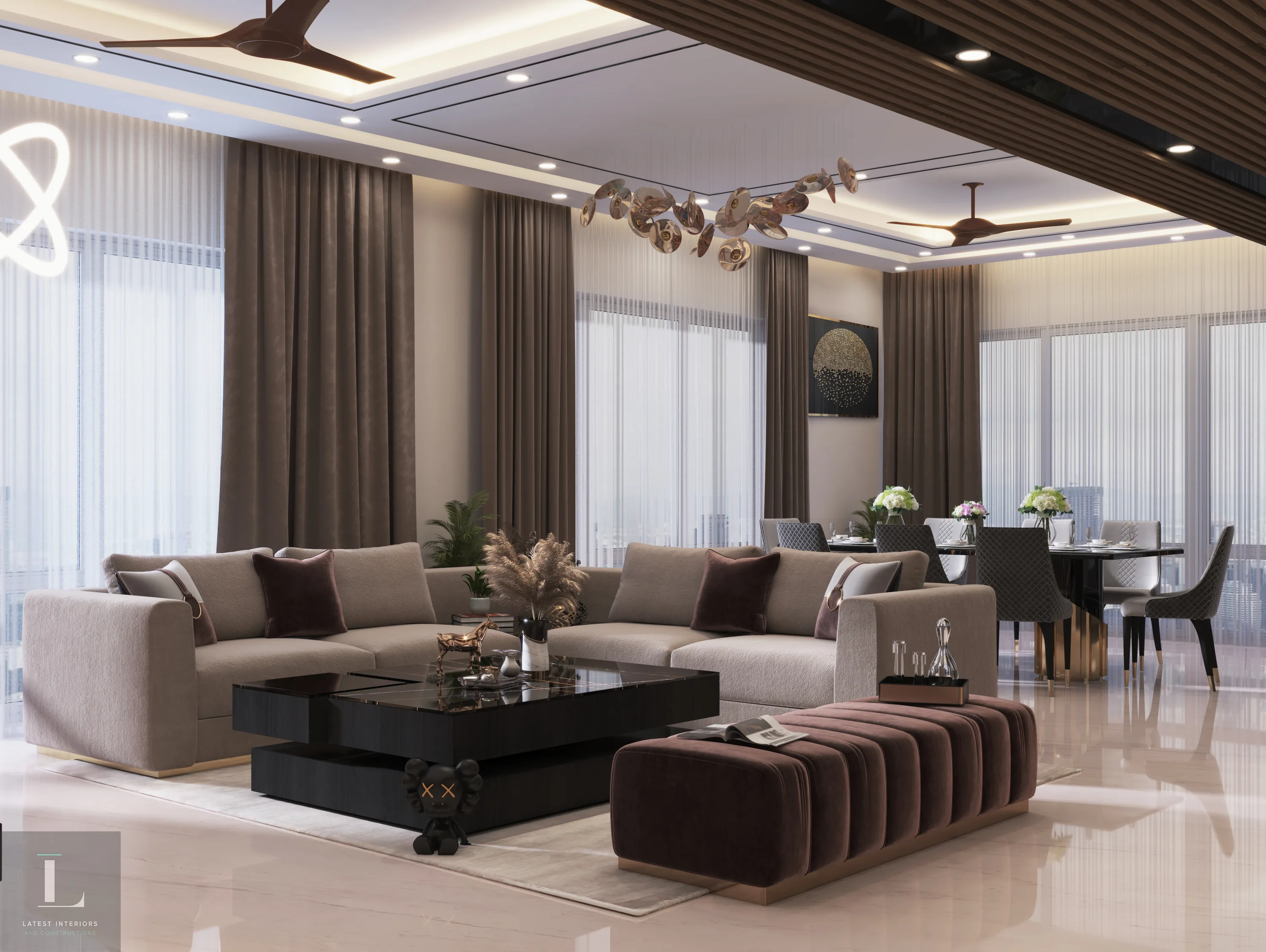 High-End Interior Design Ideas for Luxury Apartments