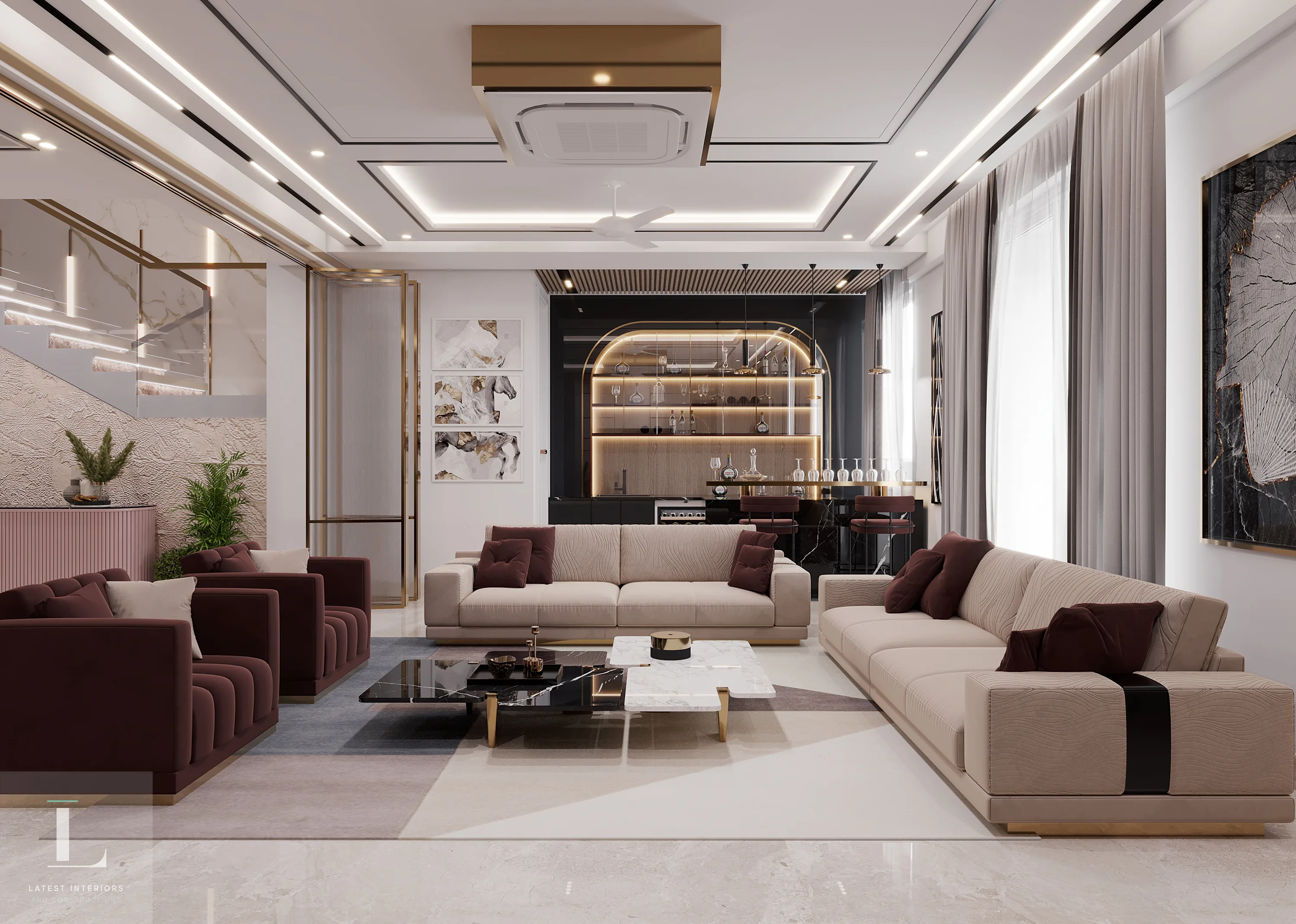 Premium Villa Interior Design Ideas for High-End Homes | Luxury Villa Interior Designers in Noida