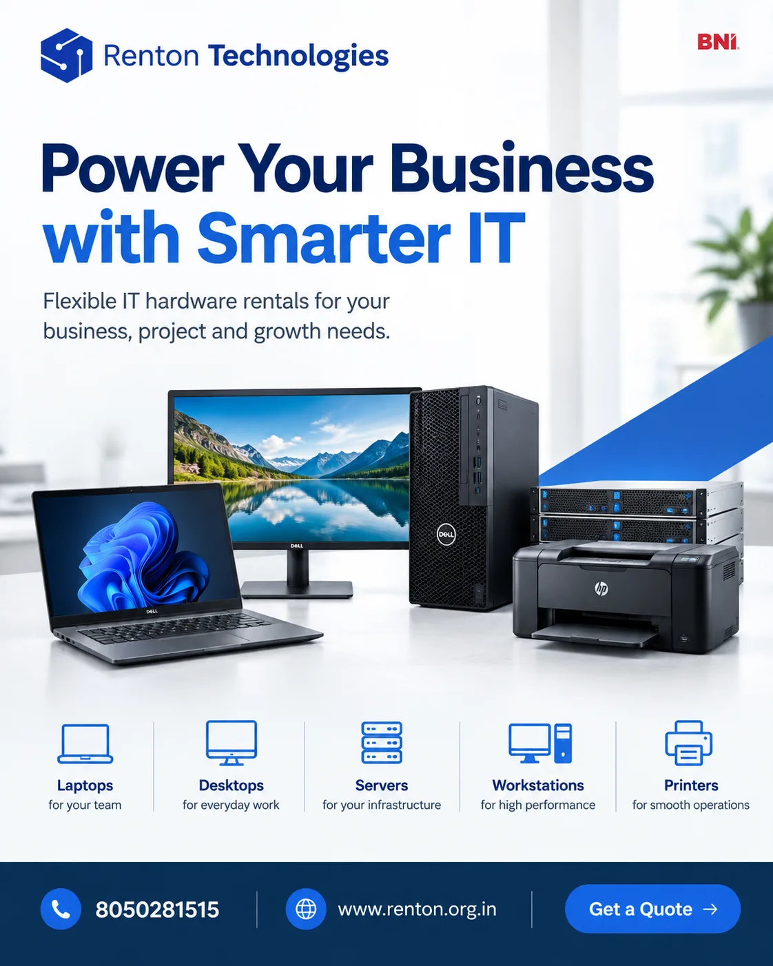 IT Equipment Rental: A Smart Solution for Growing Businesses