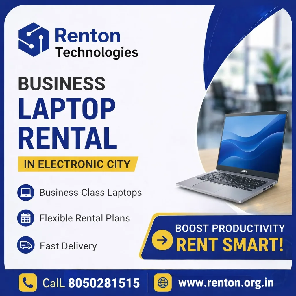 7 Mistakes Businesses Make When Renting Laptops in Electronic City