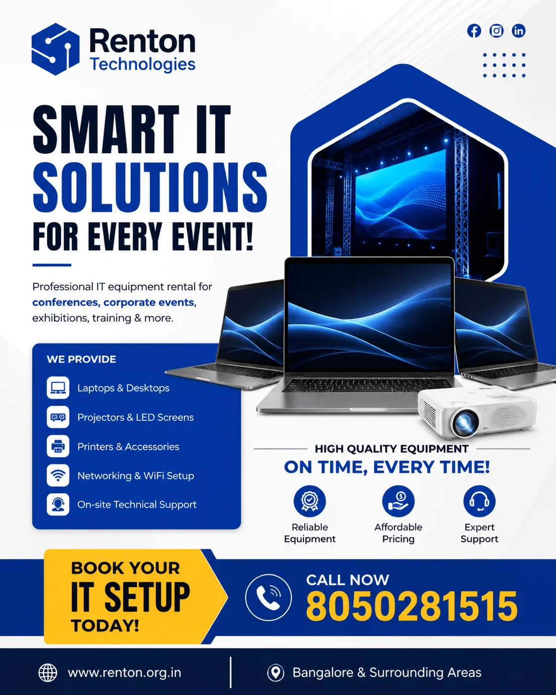 Complete Guide on Laptops for Rent in Electronic City