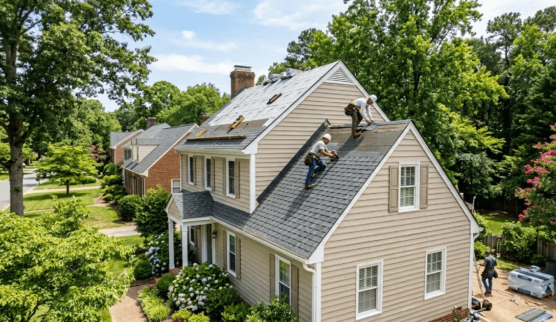 Dependable Roofing Services for Williamsburg Residents
