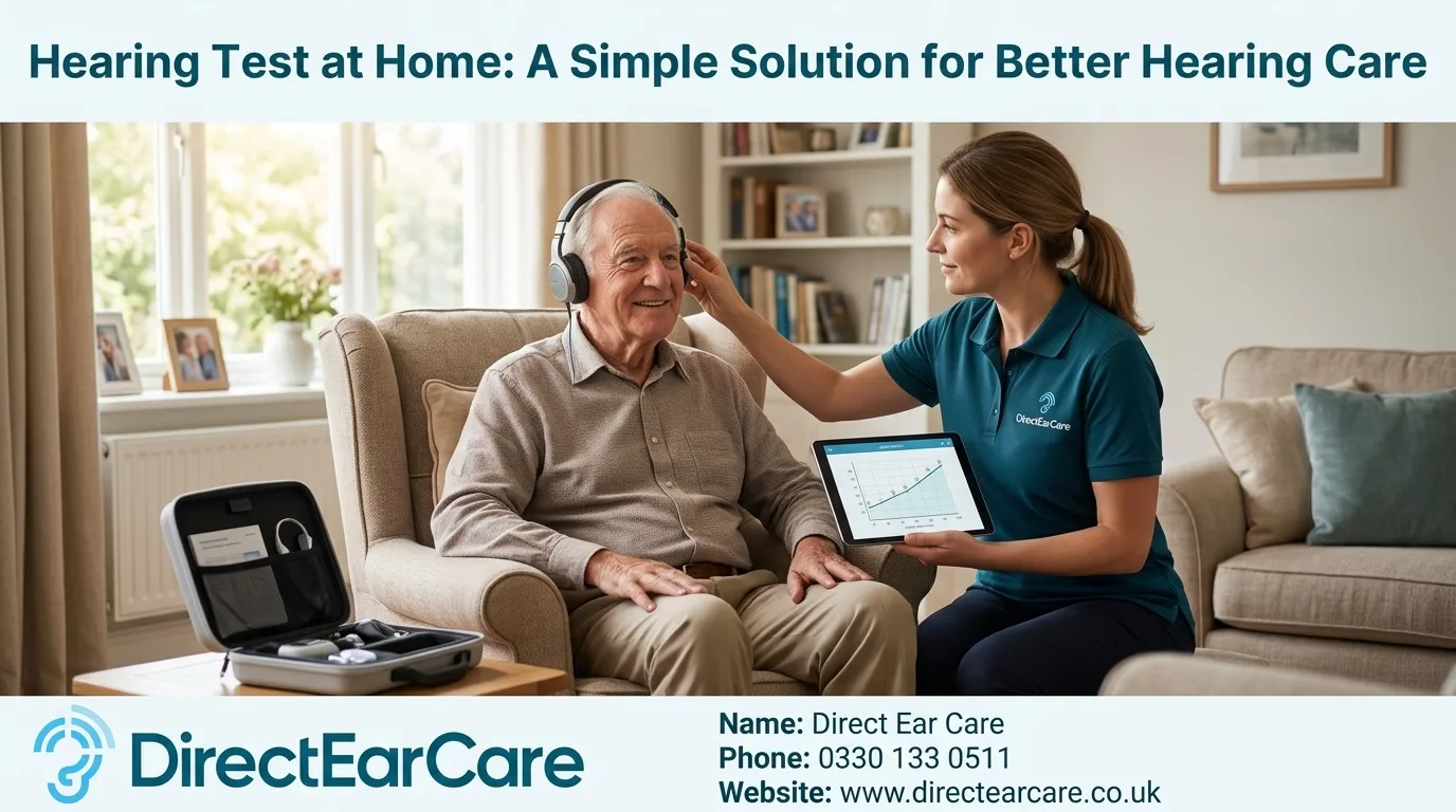 Hearing Test at Home: A Simple Solution for Better Hearing Care