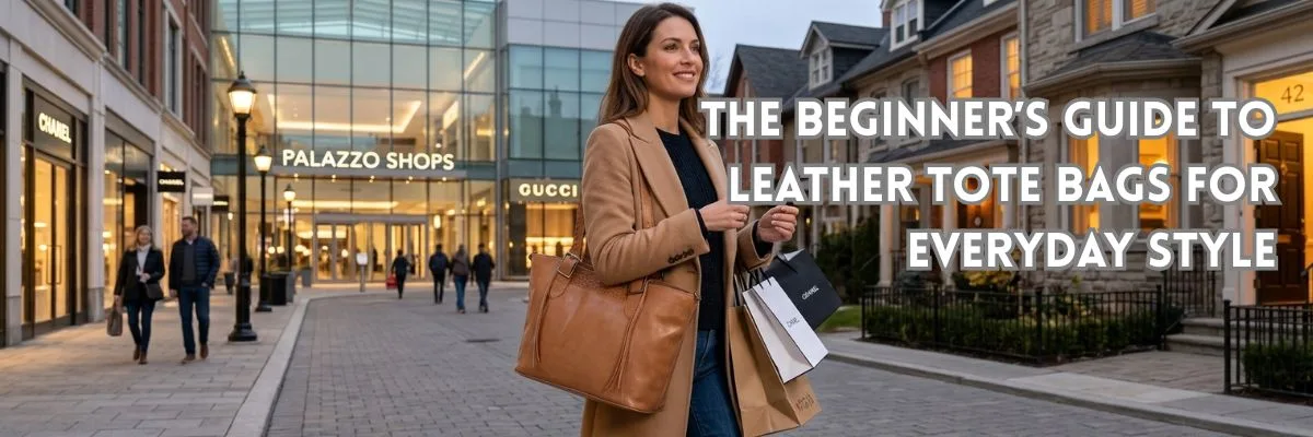 The Beginner’s Guide to Leather Tote Bags for Everyday Style