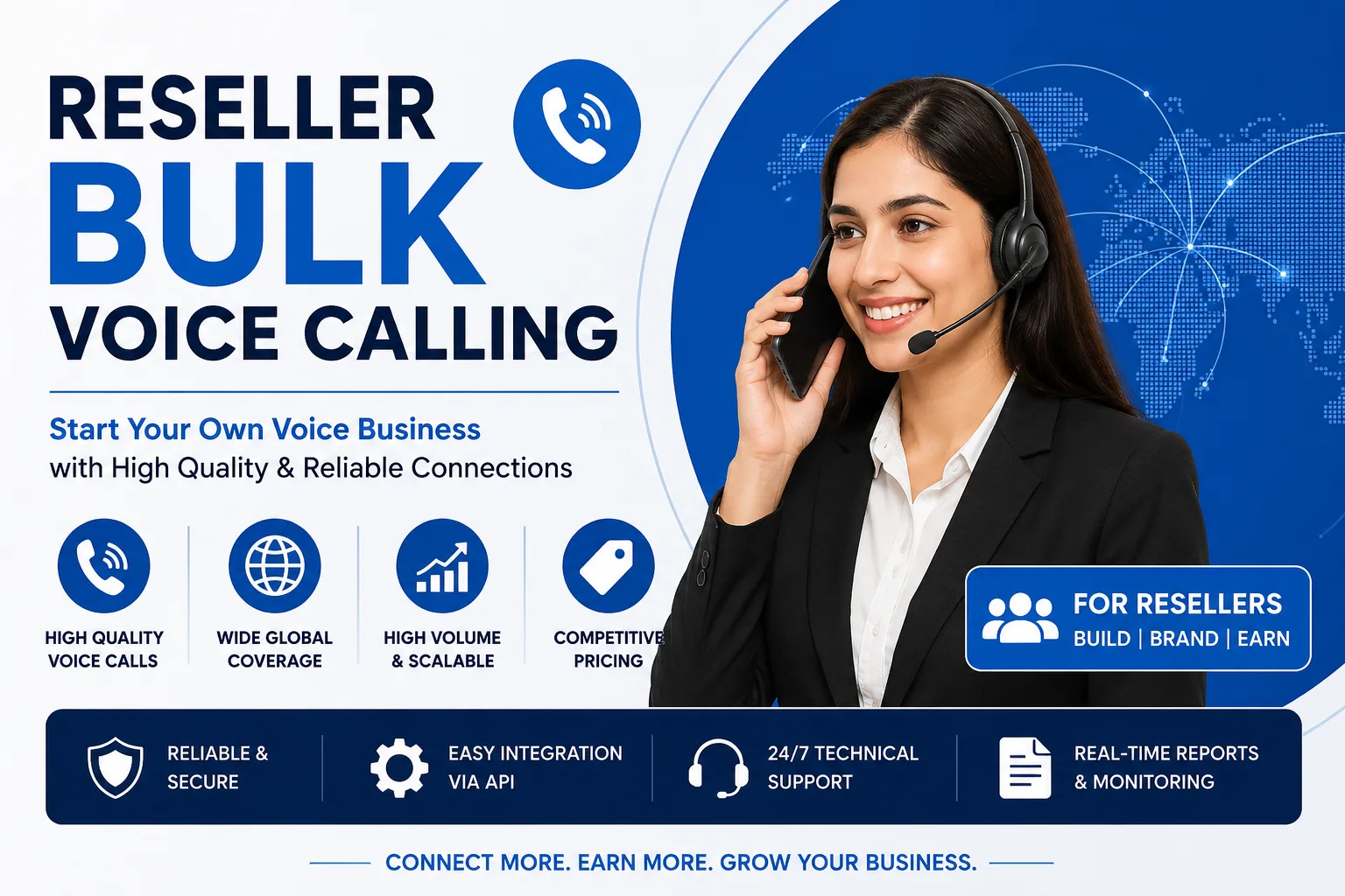 What Features Should You Look for in a Reseller Bulk Voice Calling Platform?