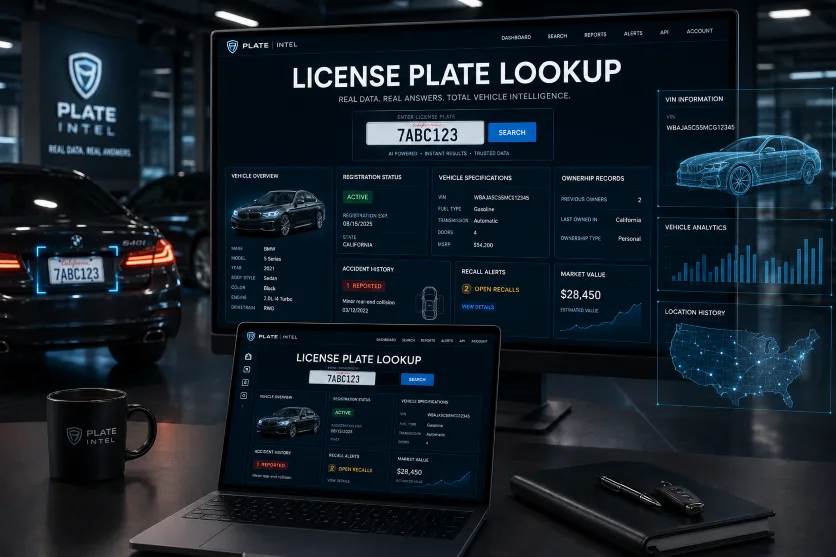 Can You Look Up a License Plate for Free in the USA?