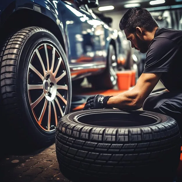 Mobile Tyre Station – Fast and Reliable Mobile Tyre Services in Slough