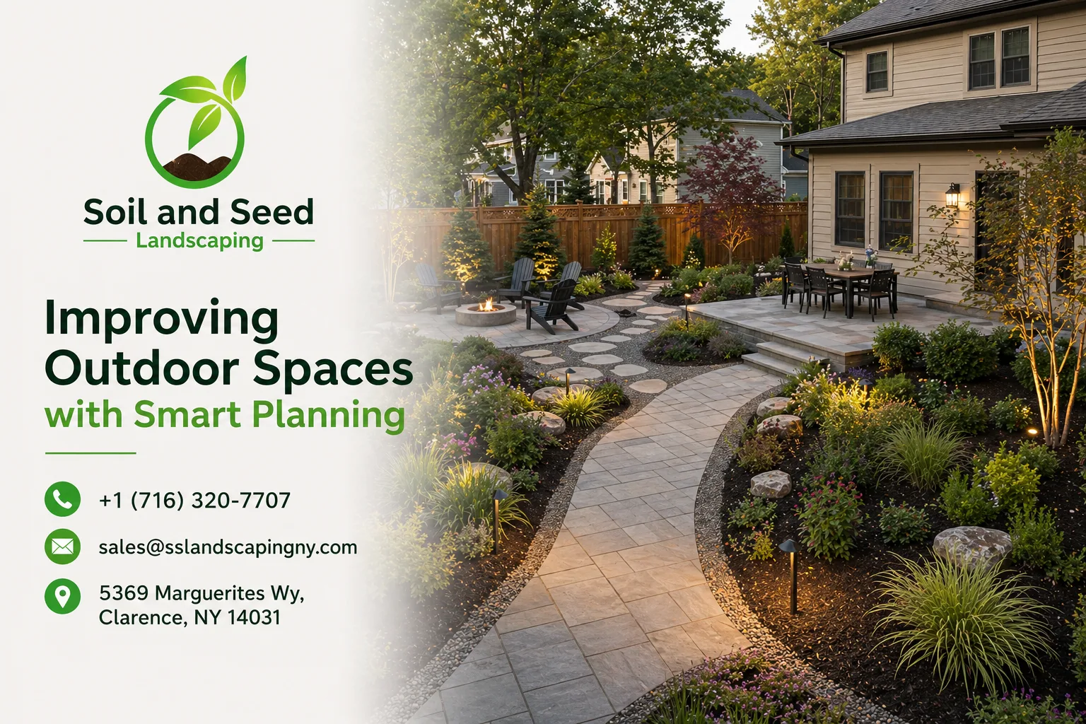 Why Landscape Maintenance Is the Key to Long-Term Outdoor Beauty in Clarence, NY