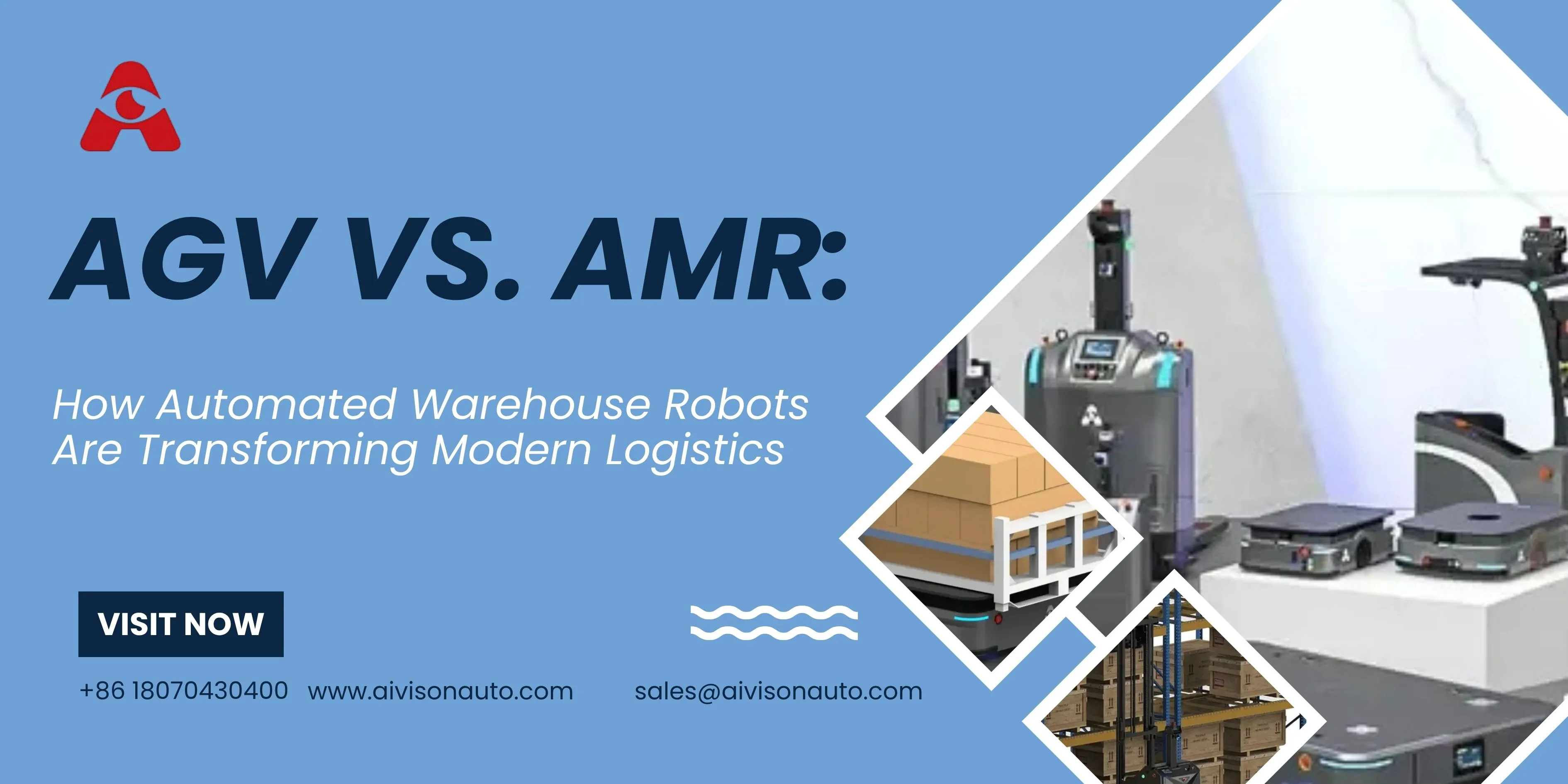 AGV vs. AMR: How Automated Warehouse Robots Are Transforming Modern Logistics