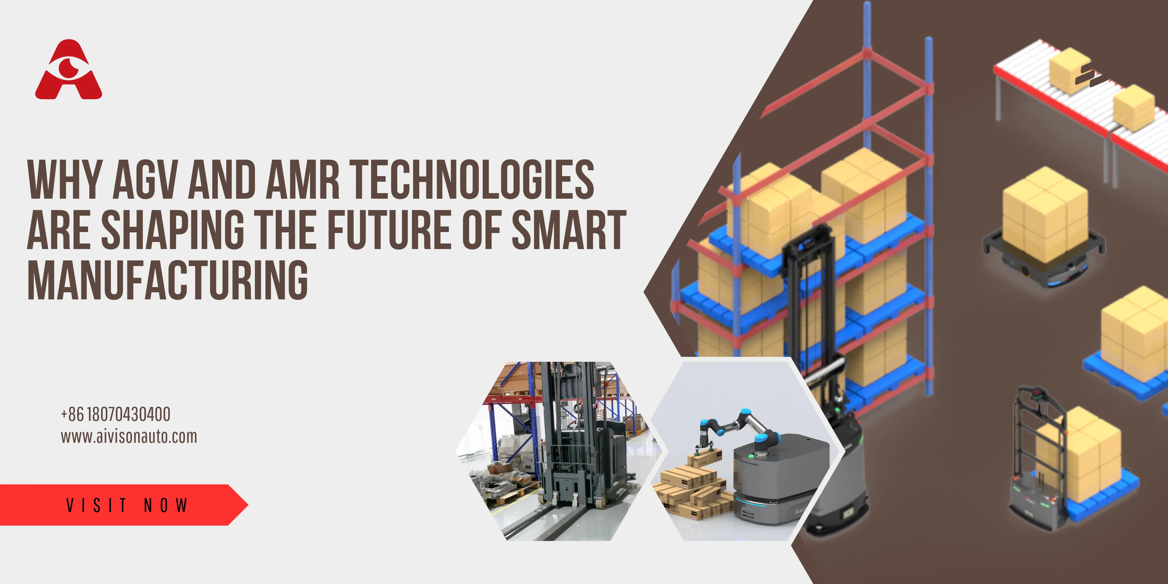 Why AGV and AMR Technologies Are Shaping the Future of Smart Manufacturing