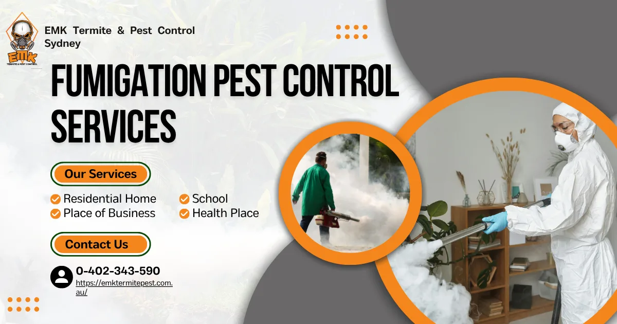 How Fumigation Protects Sydney Homes from Severe Pest Infestations