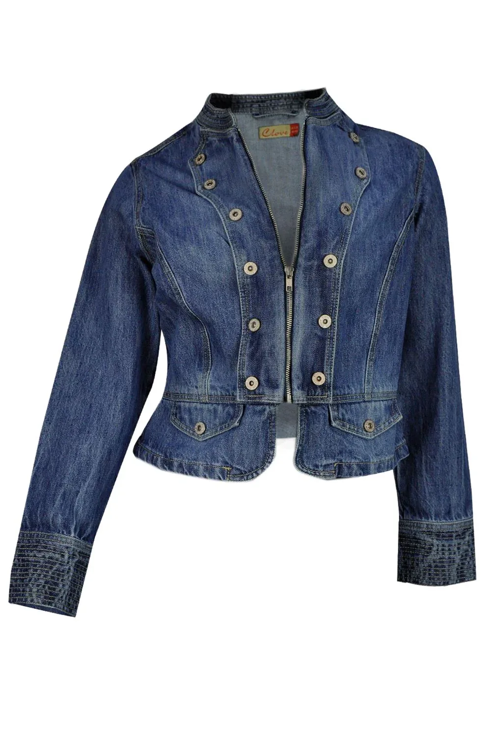 7 Ways to Style a Military Denim Jacket in the UK