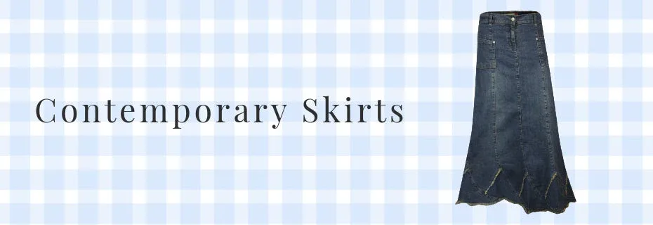 Top 7 Plus Size Denim Skirt Styles for Everyday Wear