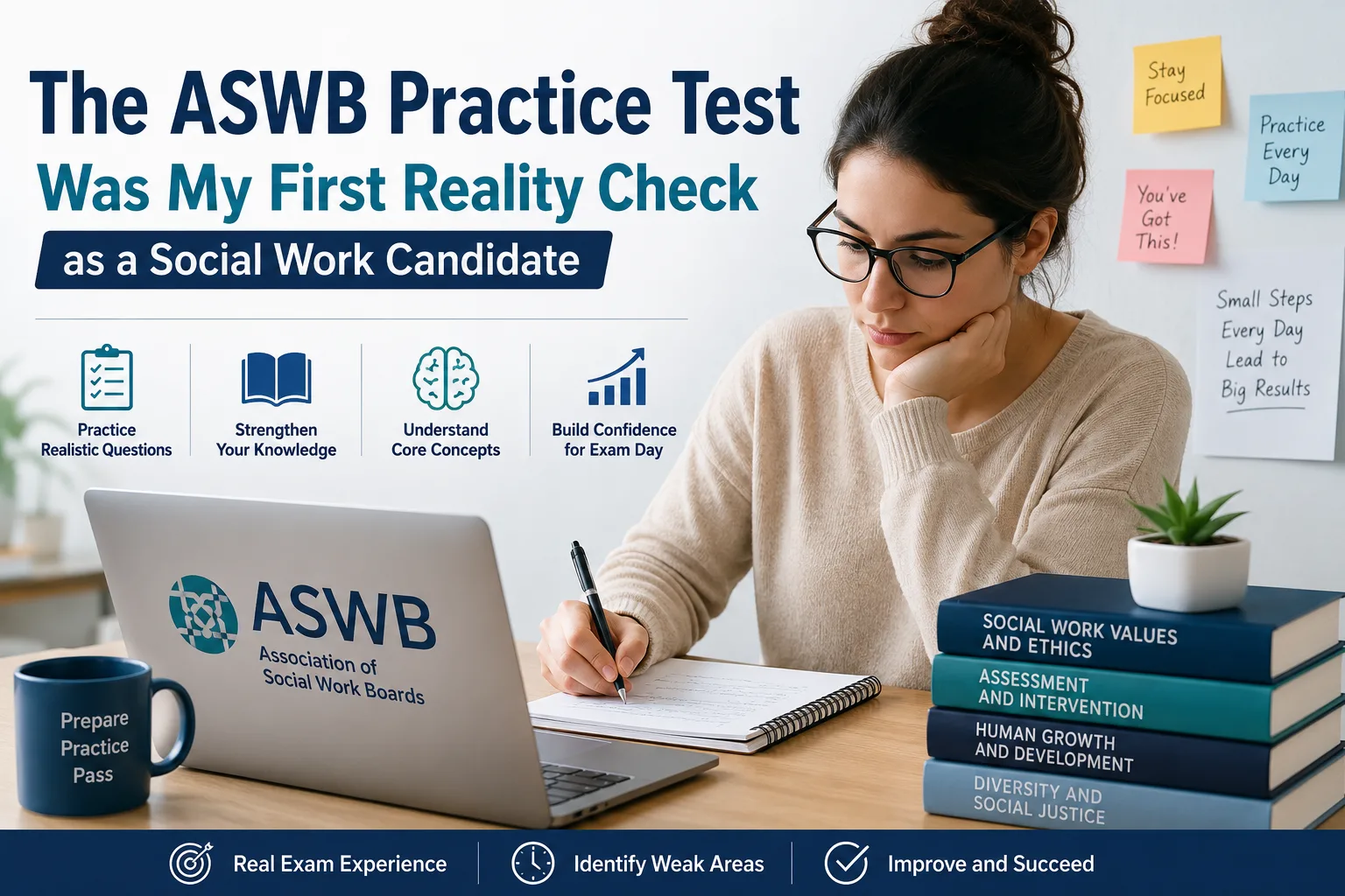 The ASWB Practice Test Was My First Reality Check as a Social Work Candidate