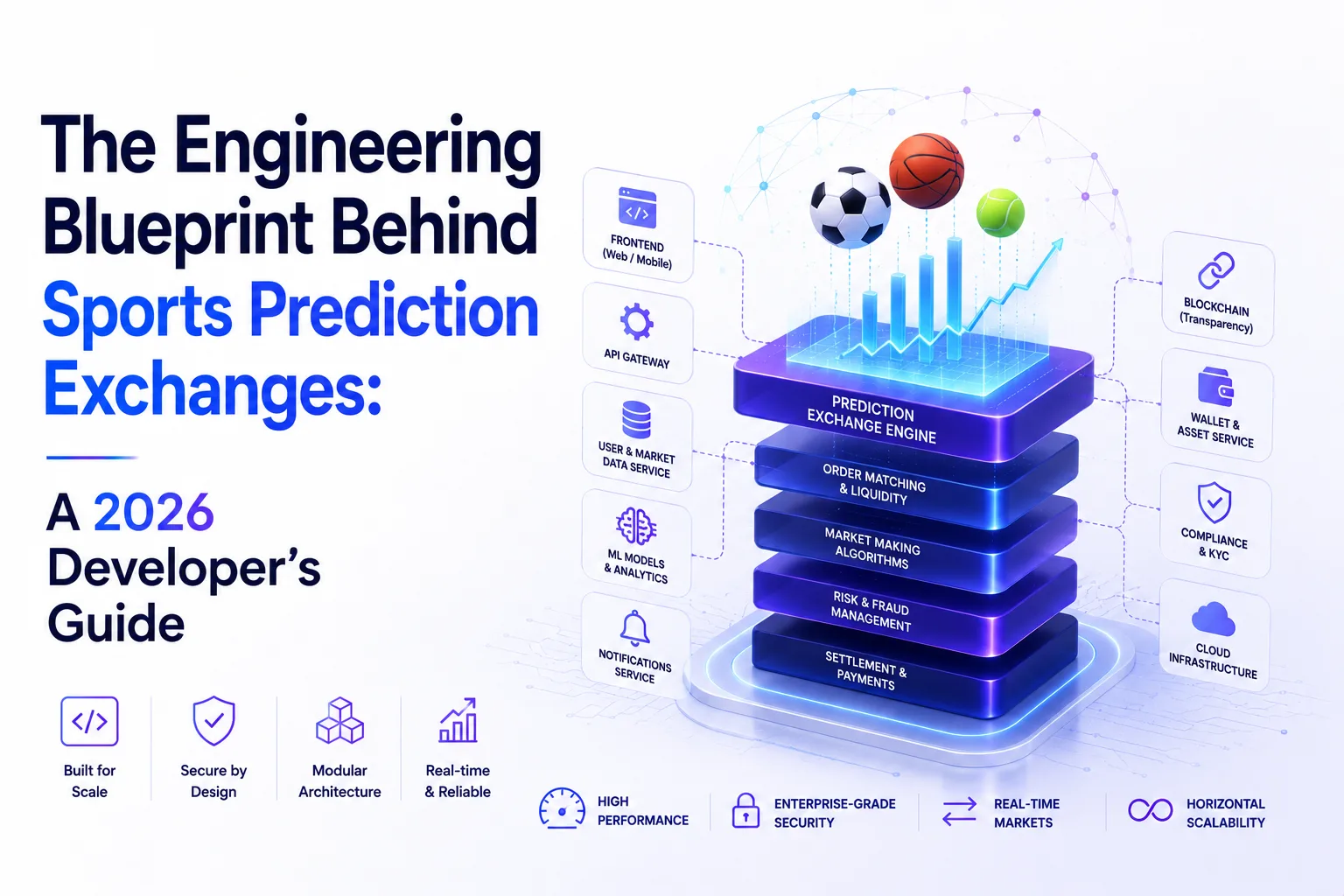 The Engineering Blueprint Behind Sports Prediction Exchanges: A 2026 Developer’s Guide