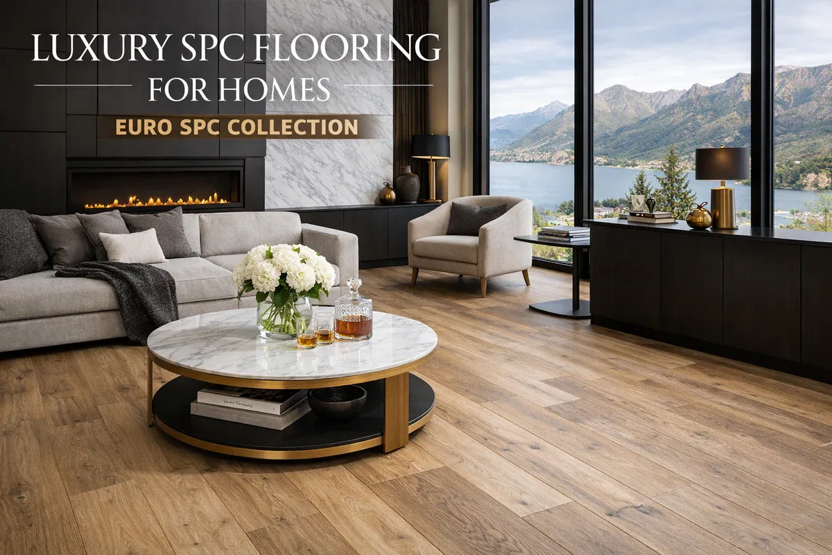 Luxury SPC Flooring for Homes – Premium Euro SPC Collection