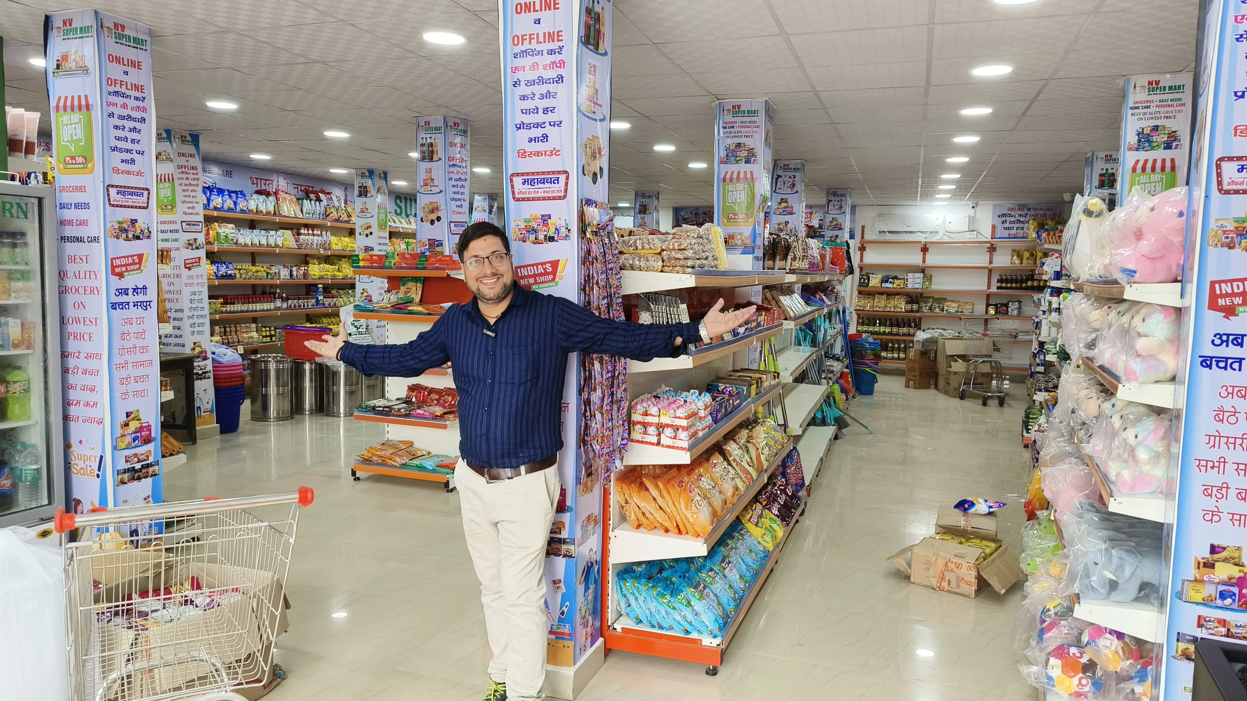 Small Grocery Store Franchise in India – What It Actually Feels Like