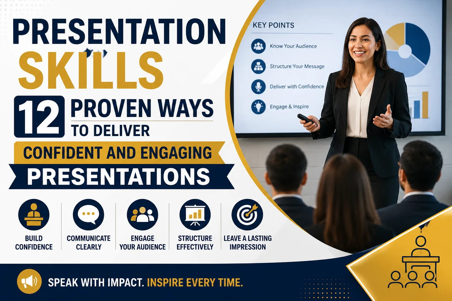 Presentation Skills 12 Proven Ways to Deliver Confident and Engaging Presentations