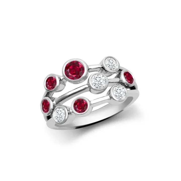 Diamond Bubble Ring A Modern Guide to Style, Design, and Craftsmanship