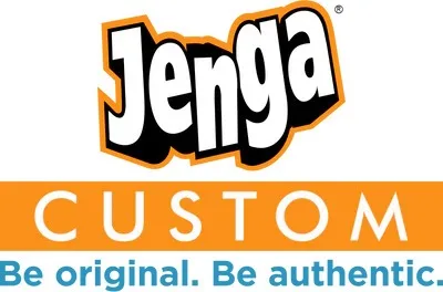 Logo Jenga Game for Events and Promotions