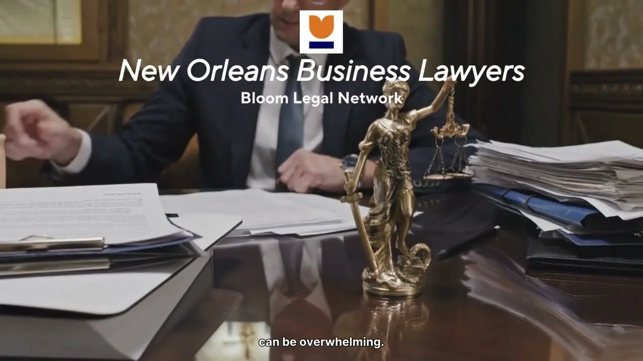 Protecting Your Business with Trusted Legal Guidance in New Orleans and Louisiana