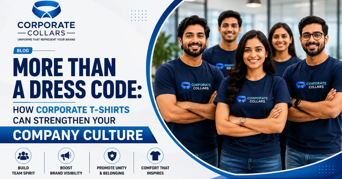 More Than a Dress Code: How Corporate T-Shirts Can Strengthen Your Company Culture