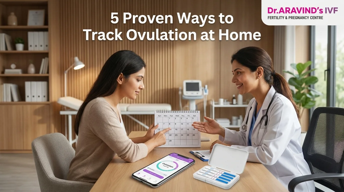 How to Track Ovulation at Home: 5 Proven Methods