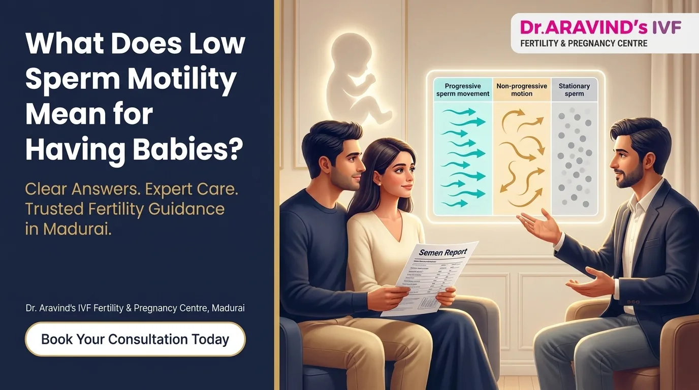 What Does Low Sperm Motility Mean for Having Babies?