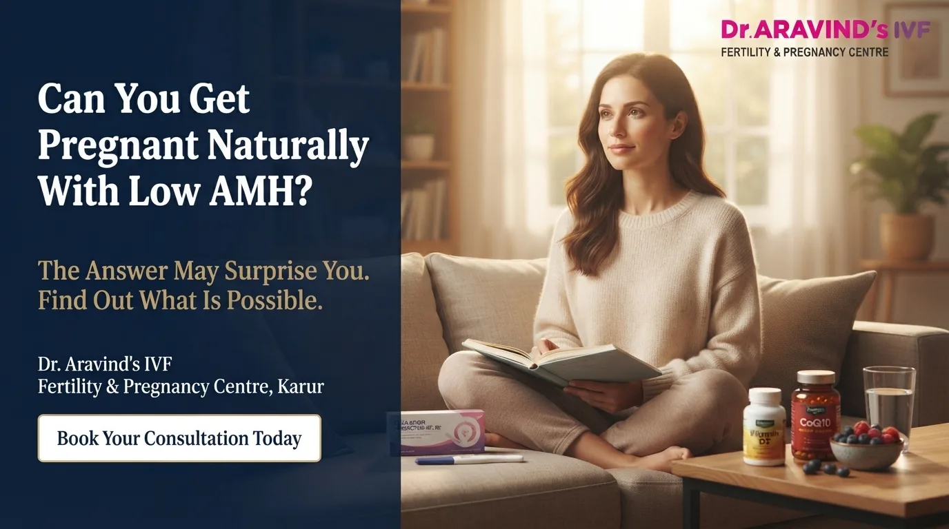 Can You Get Pregnant Naturally With Low AMH?