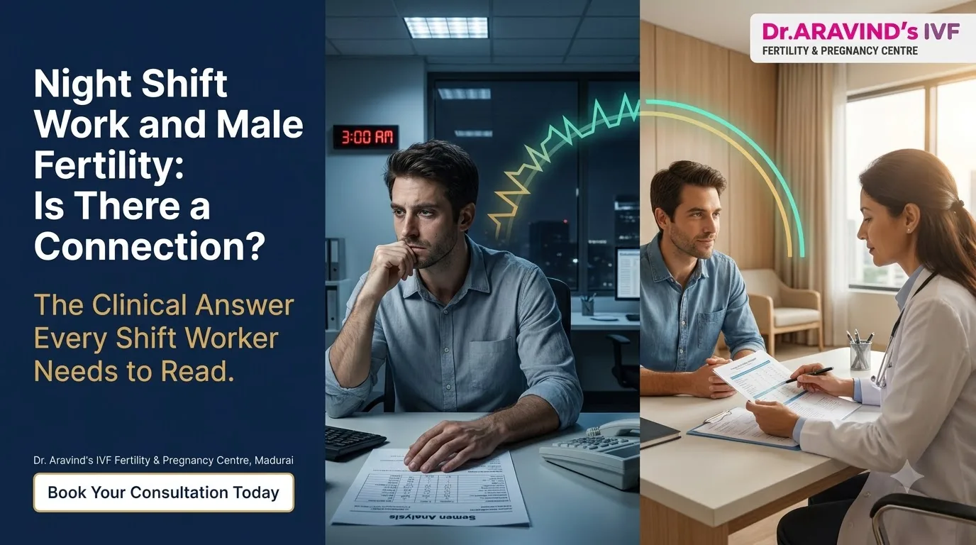 Night Shift Work and Male Fertility: Is There a Connection?