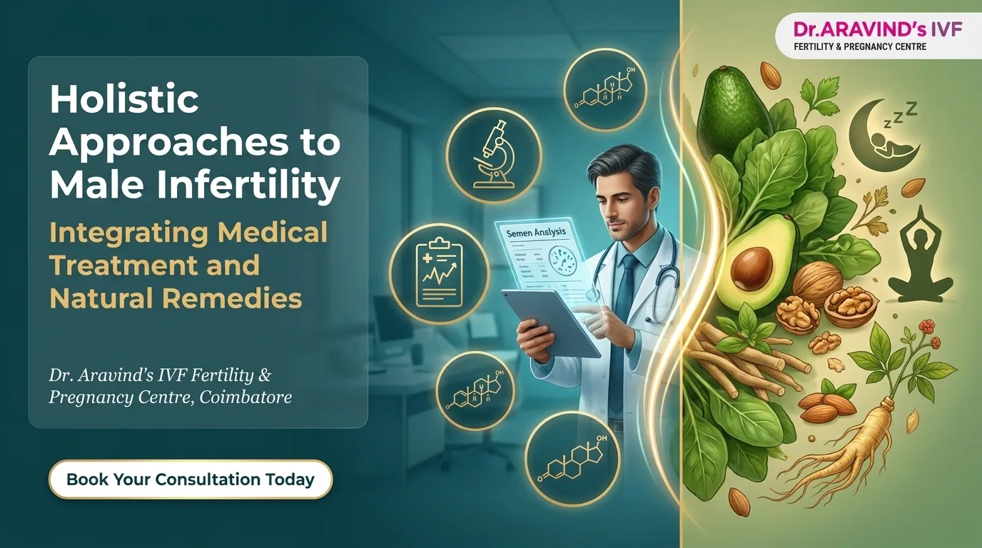 Holistic Approaches to Male Infertility: Integrating Medical Treatments and Natural Remedies