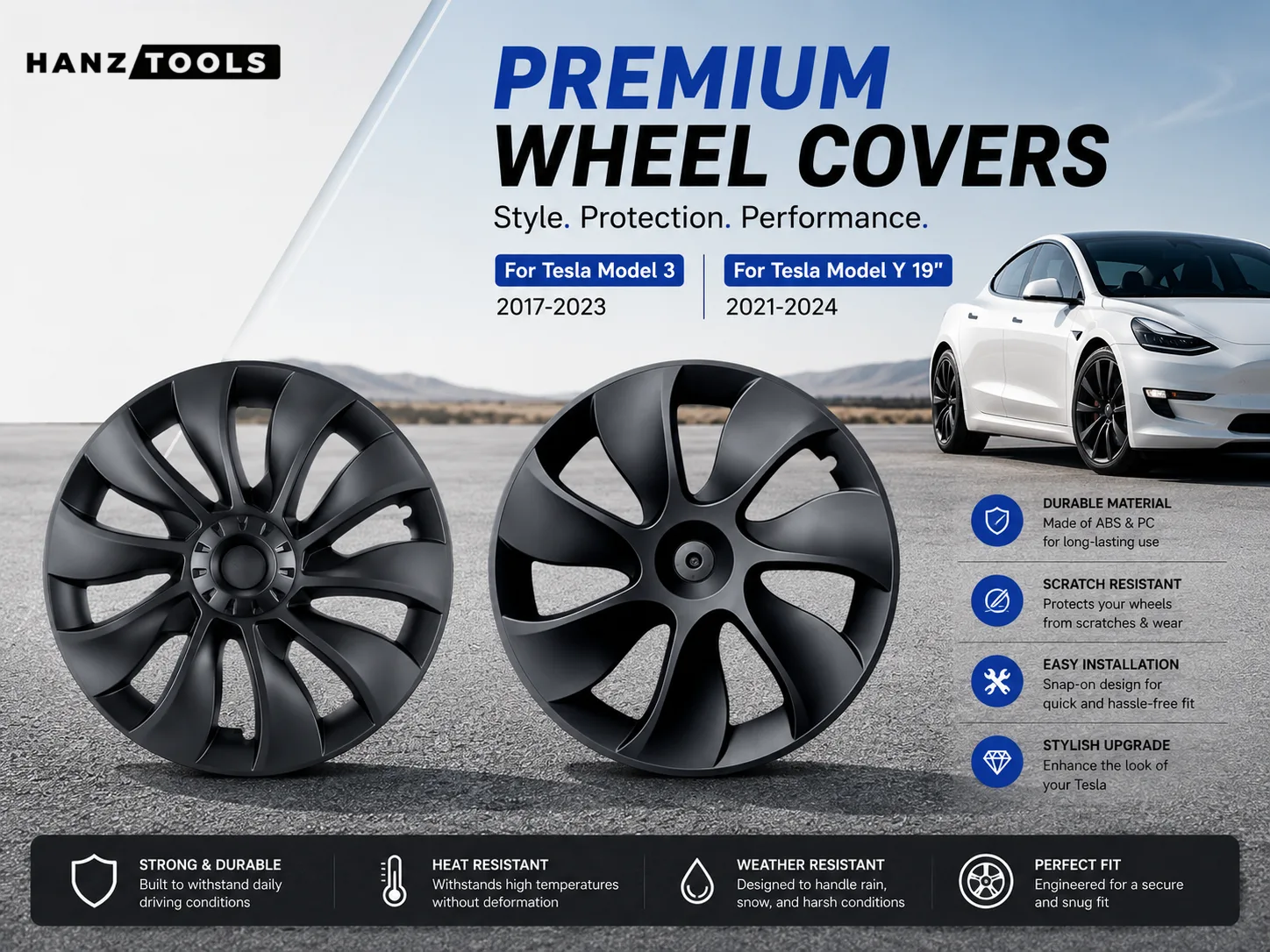 Wheel Covers: A Cost-Effective Way to Improve Vehicle Style and Protection