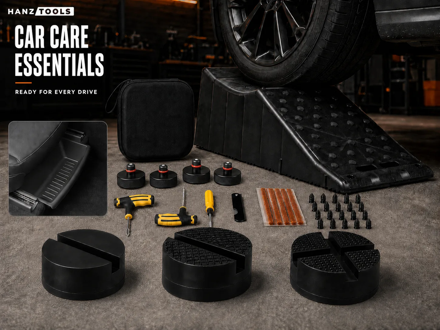 Essential Automotive Tools for Modern Vehicle Maintenance and Repair