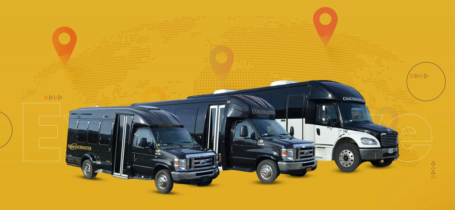 Choose Coachmaster Transportation for Travel in Binghamton, NY