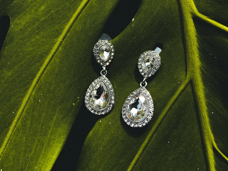 Elevate Every Look with Stunning Diamond Drop Earrings