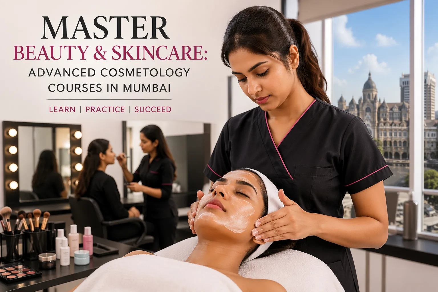 Master Beauty & Skincare: Advanced Cosmetology Courses in Mumbai