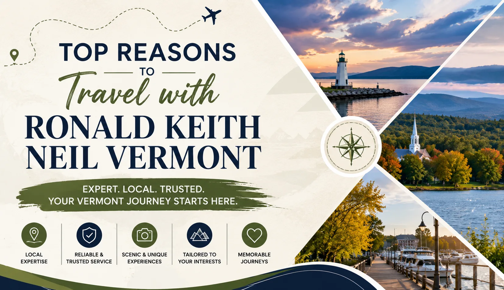 Top Reasons to Travel with Ronald Keith Neil Vermont
