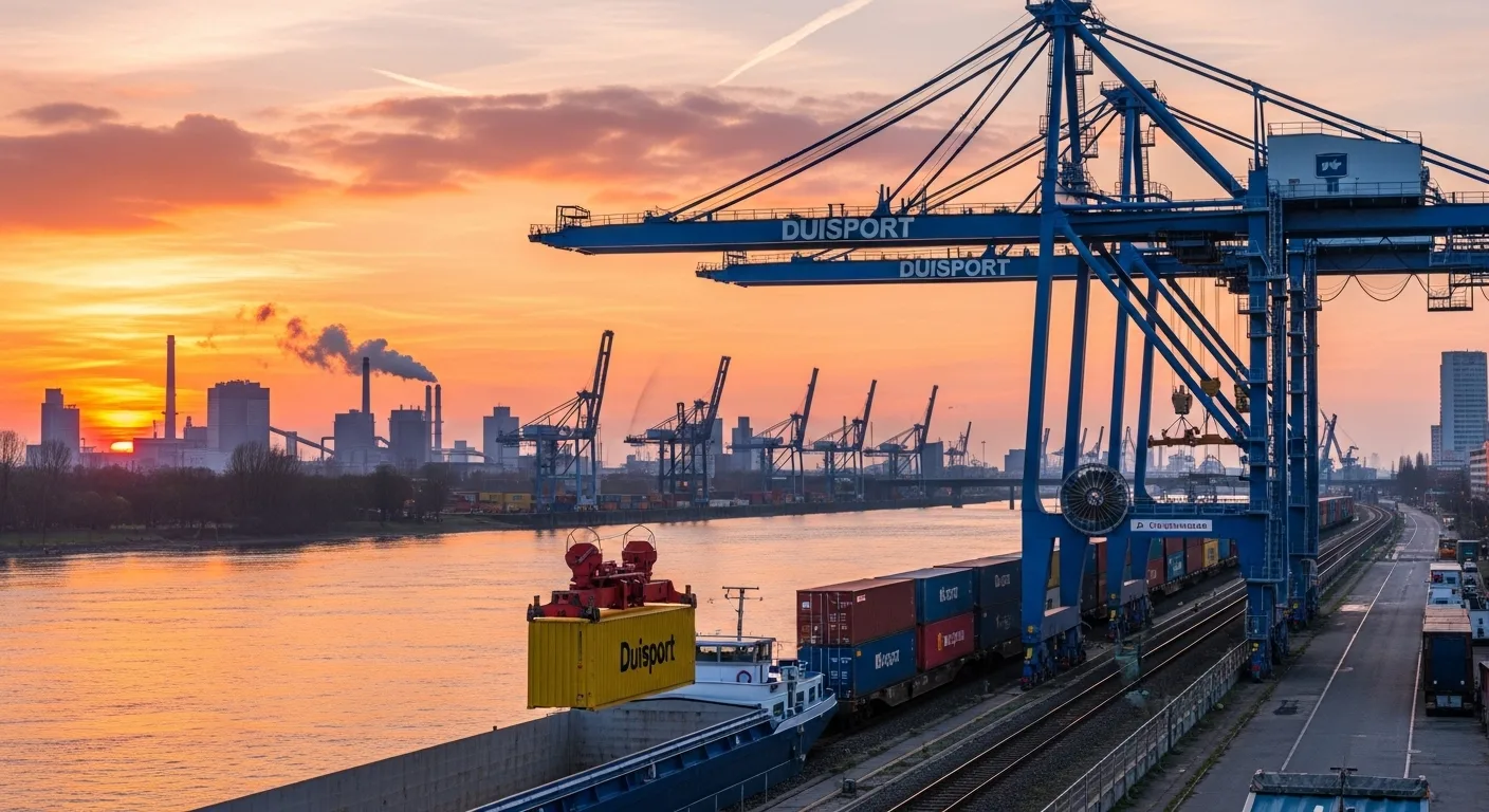 Container Spedition Duisburg – Moderne Logistik für sichere Warenströme