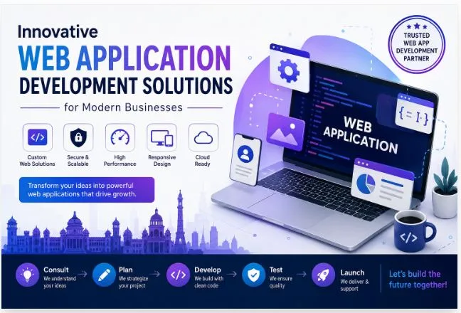 Web Application Development Company in Bangalore: Empowering Businesses with Innovative Web Solutions