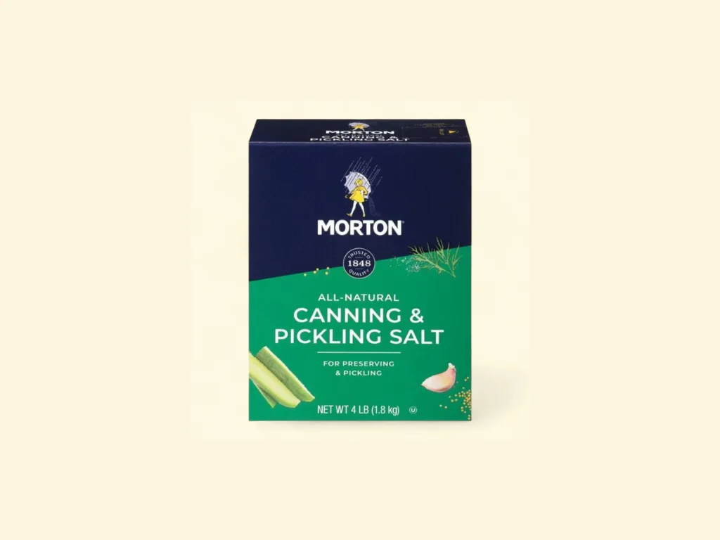 Morton Salt – The Trusted Choice for Perfect Pickling, Canning & Everyday Cooking in the UK