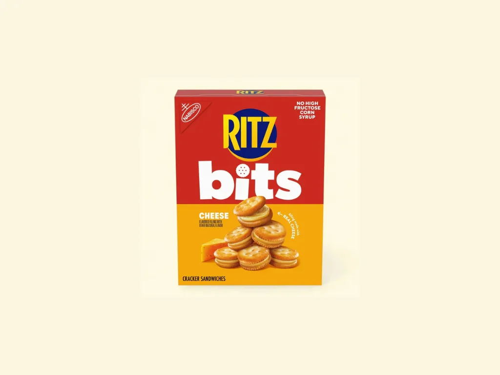 Ritz Bits Cracker Sandwiches with Cheese – 8.8oz: The Perfect Bite-Sized Snack for Every Moment