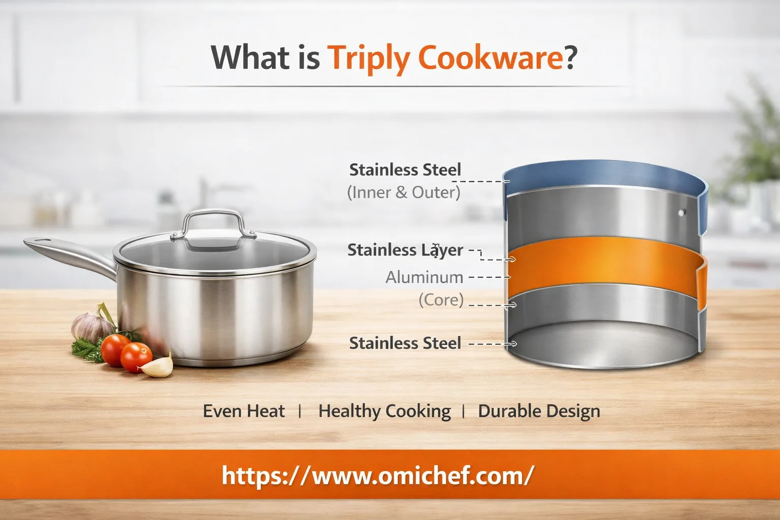 Triply Stainless Steel Biryani Pot: Benefits & Guide