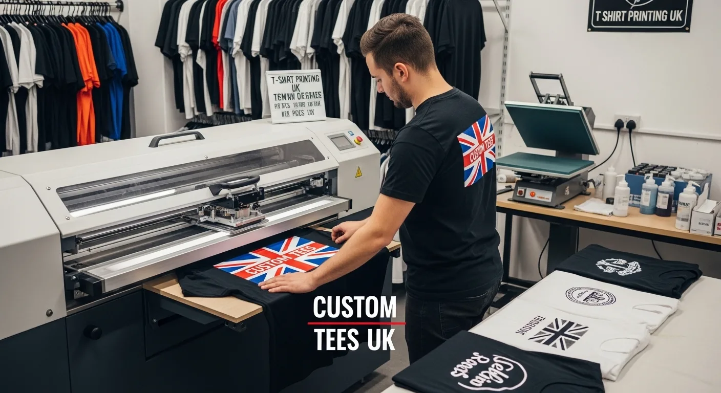 T Shirt Printing UK: Complete Guide to Custom Printed T-Shirts