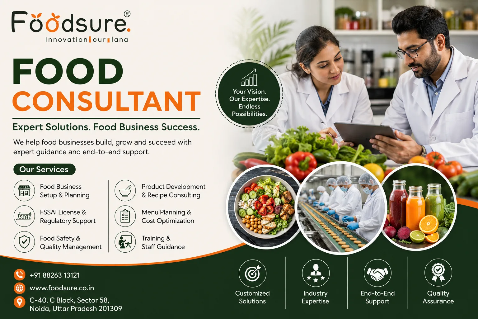 Food Consultant Delhi: Expert Guidance for Building Successful Food Businesses