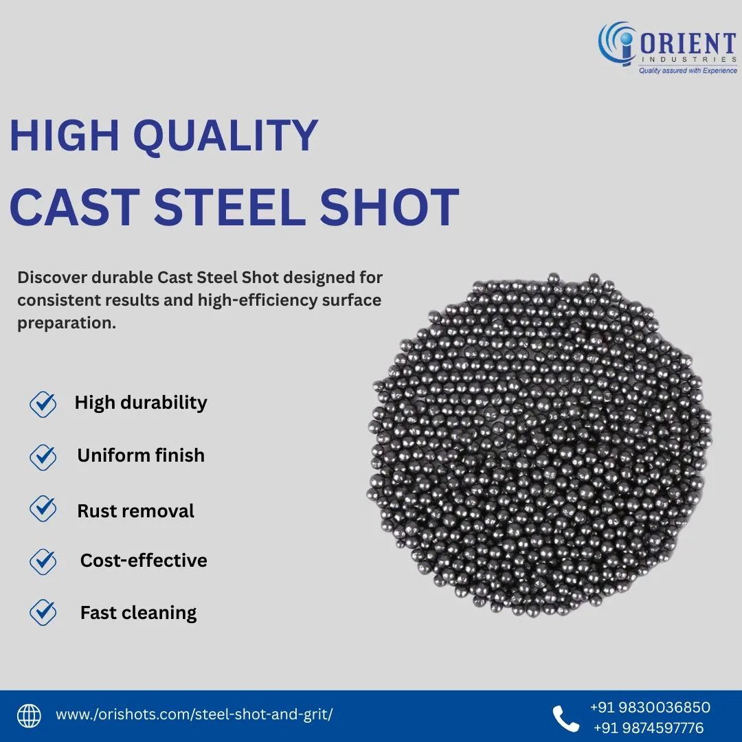 Steel Shot Price: What Impacts Cost and How to Choose the Right Steel Shot