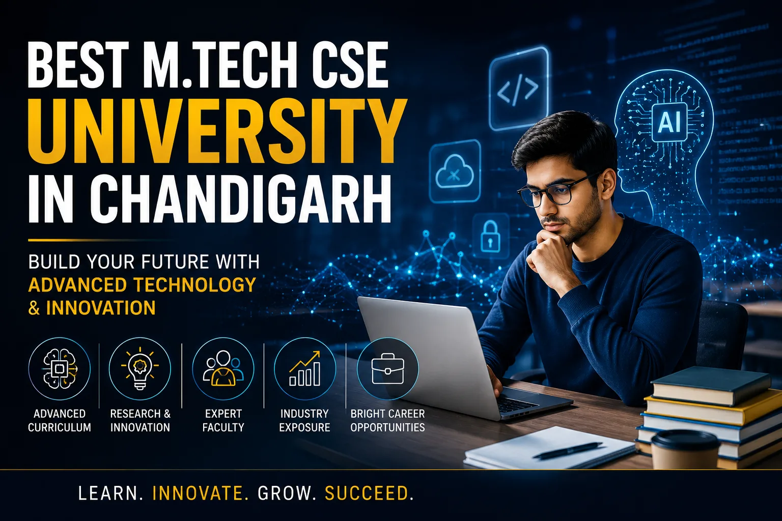 Best M.Tech CSE University in Chandigarh: Shape Your Future in Advanced Technology
