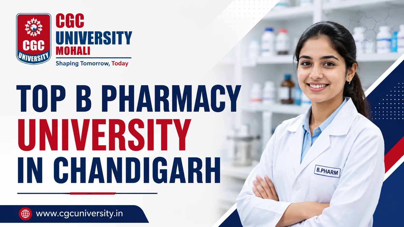 Top B Pharmacy University in Chandigarh: Build a Successful Career in Pharmacy