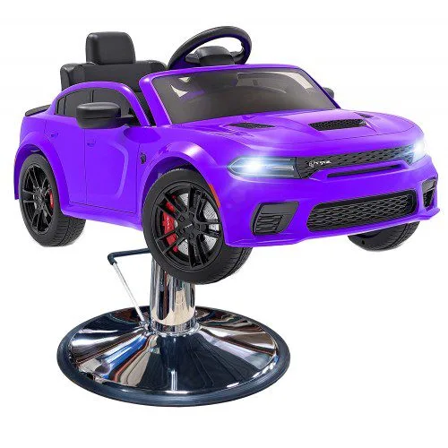 How Car Themed Salon Chairs Help Create Lasting Memories for Children